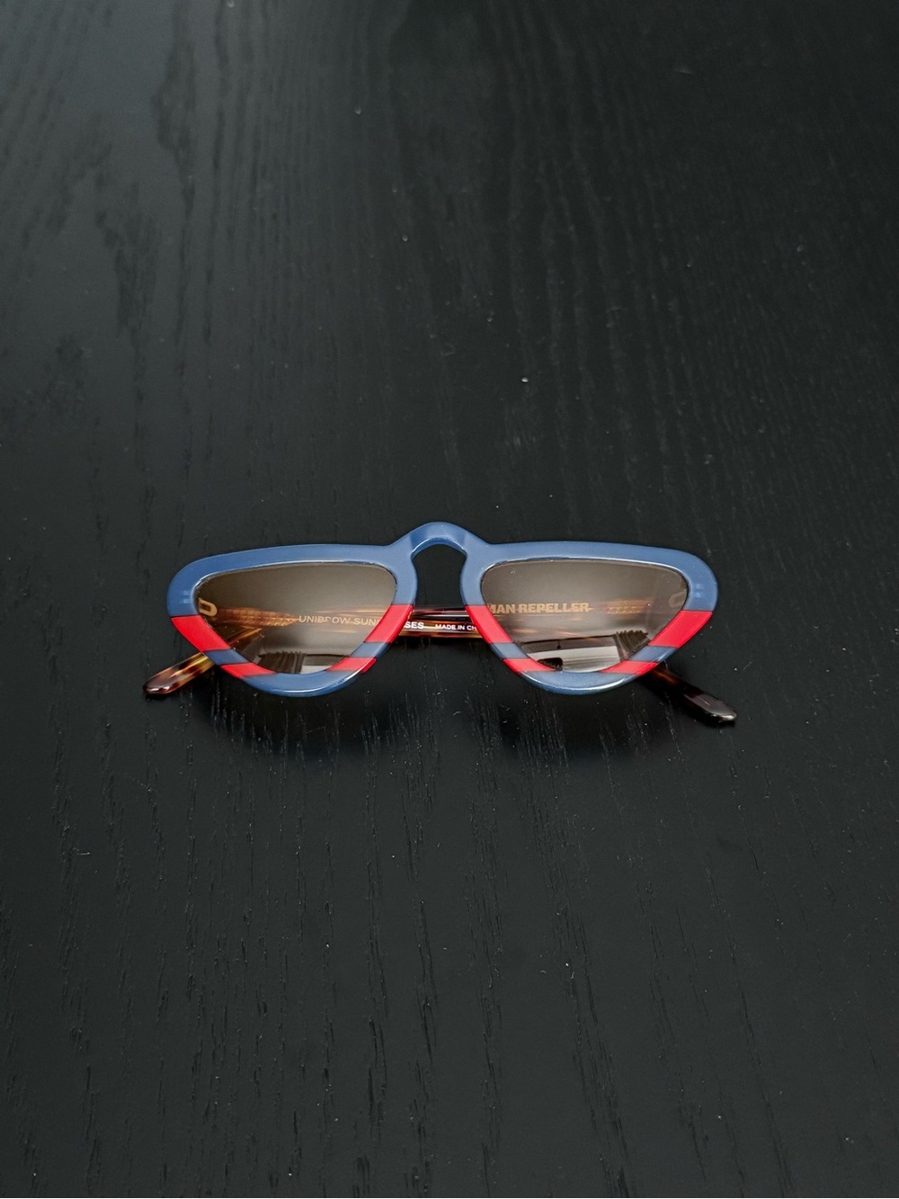 Man Repeller Unibrow Sunglasses